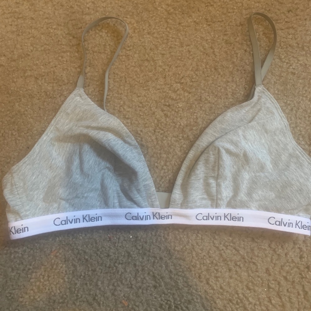 Calvin Klein cotton bra